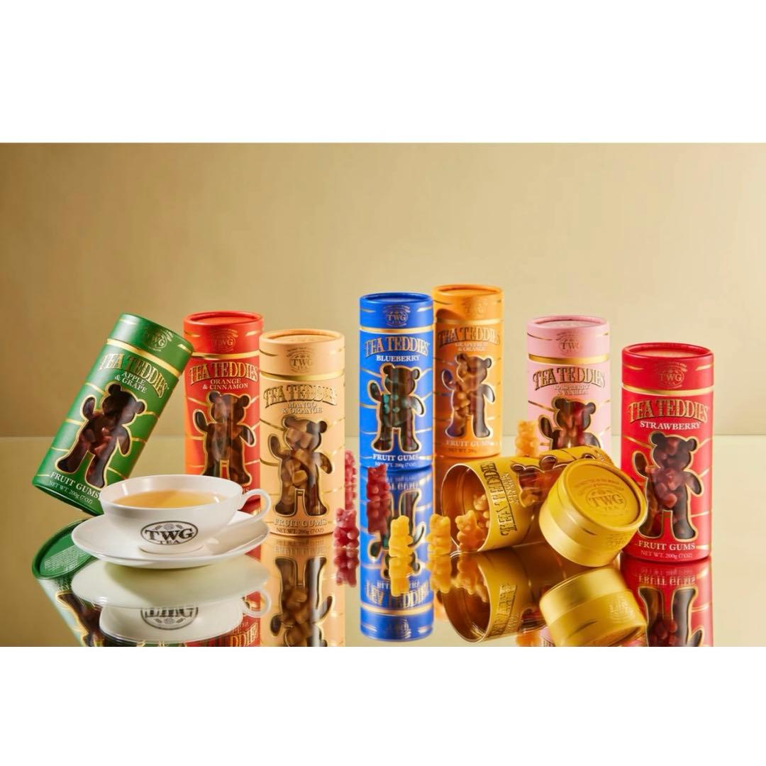 TWG Tea MINI TEA TEDDY TASTER 紅茶　クリスマス