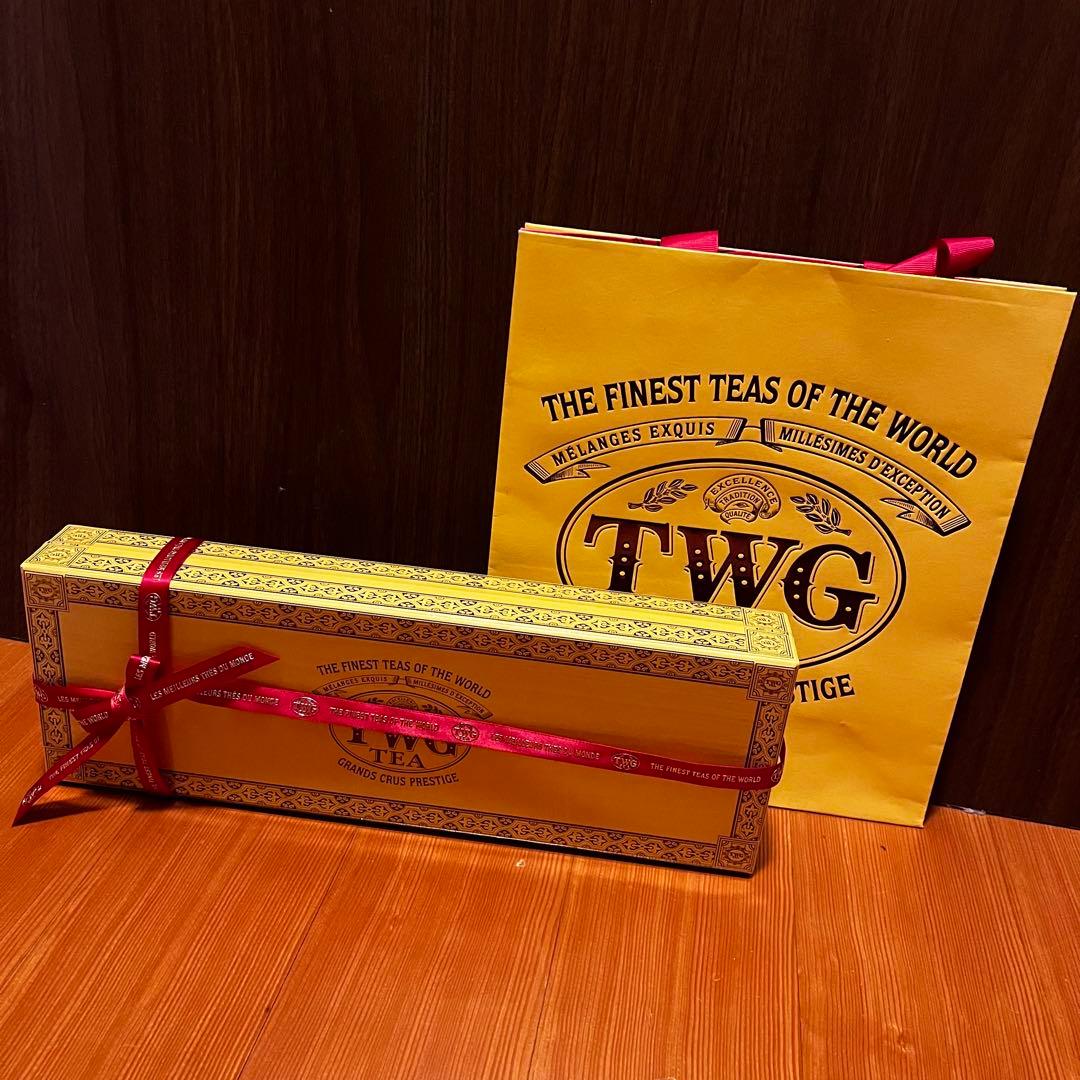 TWG Tea MINI TEA TEDDY TASTER 紅茶　クリスマス
