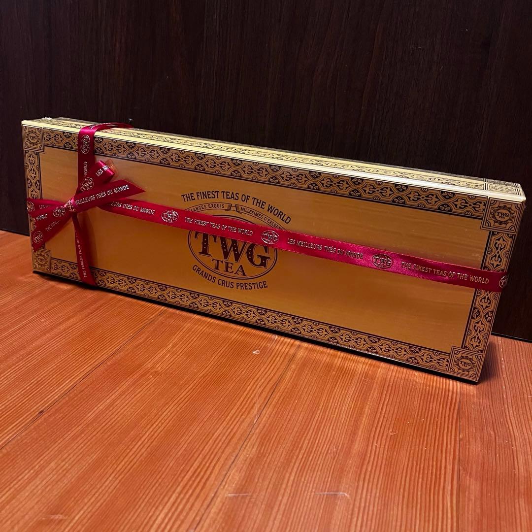 TWG Tea MINI TEA TEDDY TASTER 紅茶　クリスマス