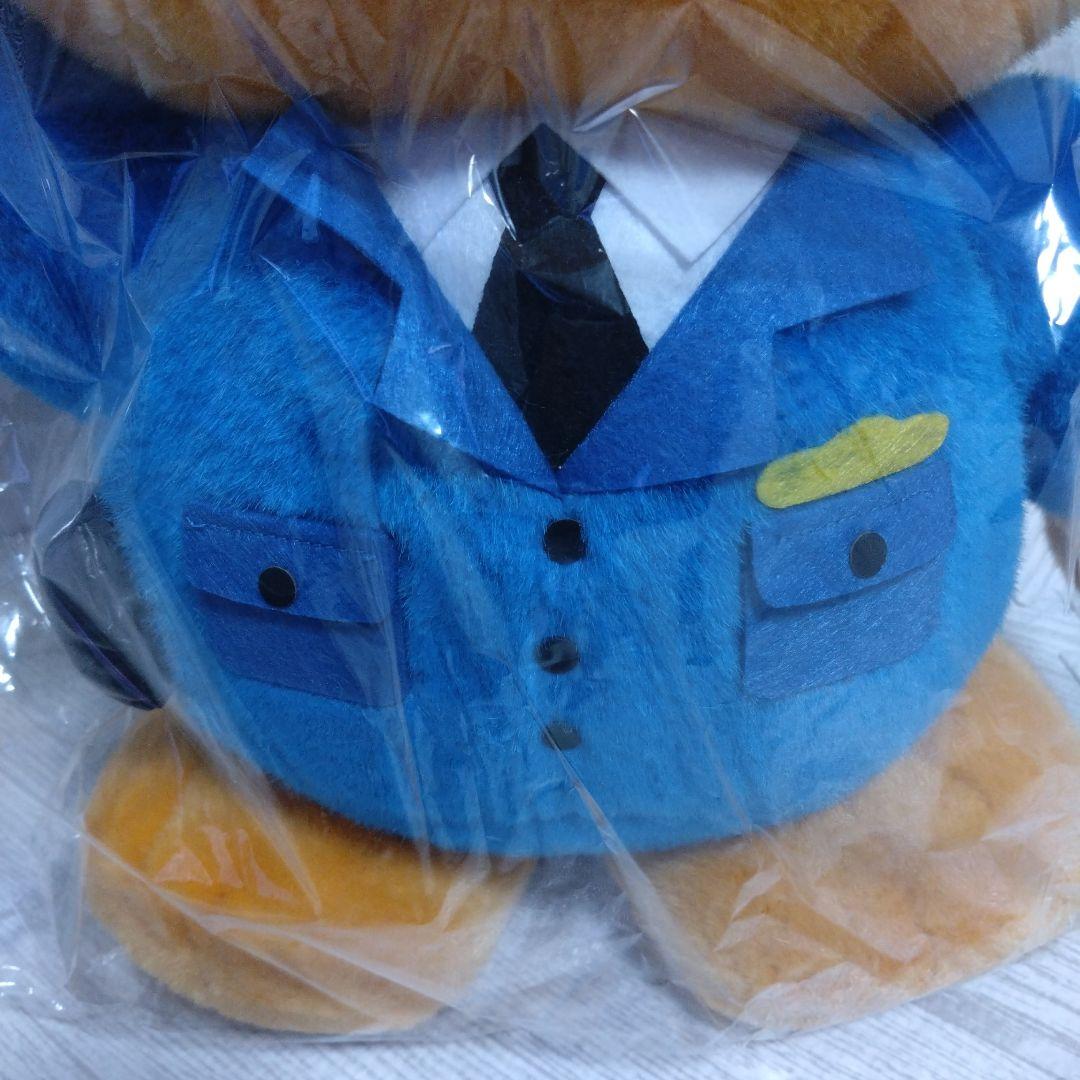 40cm超！　コノハ警部　ぬいぐるみ　愛知県警　マスコット