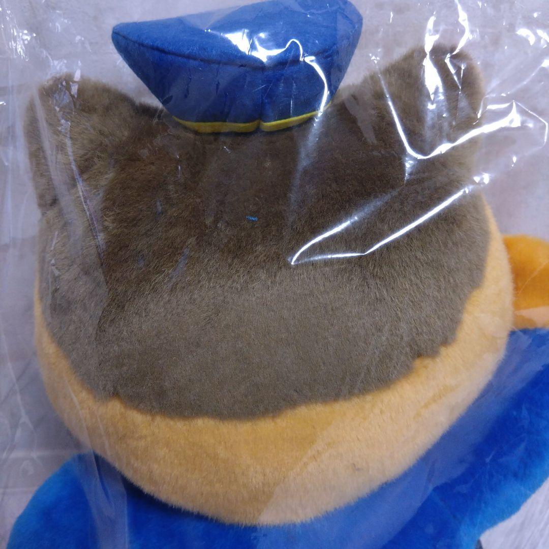 40cm超！　コノハ警部　ぬいぐるみ　愛知県警　マスコット