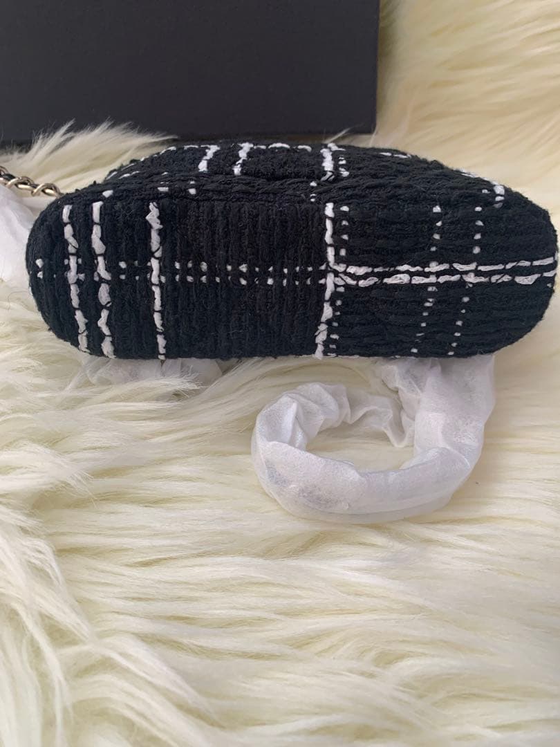 CHANELシャネル ショルダーバッグ チェーンバック　ノベルティ　黒