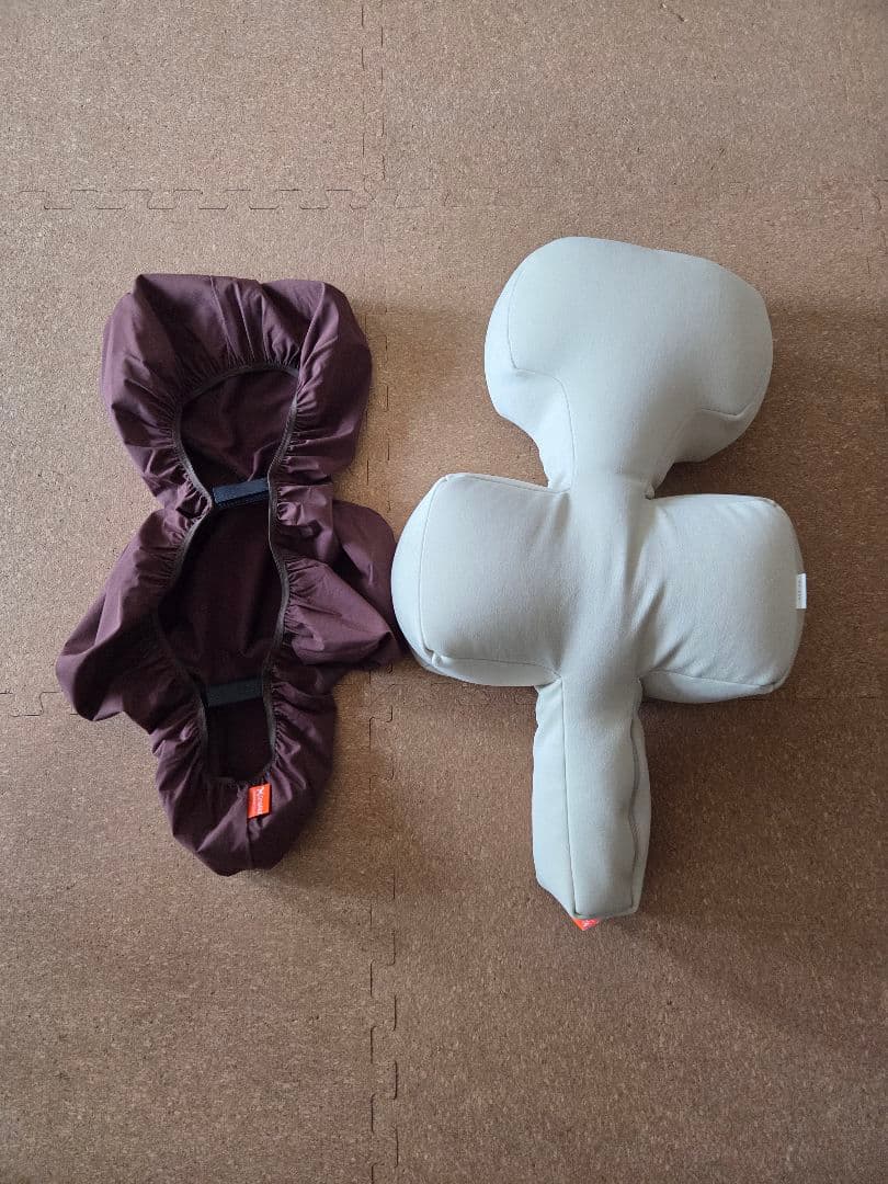 【美品】OneAid リラクッション DM ベージュ➕専用カバー