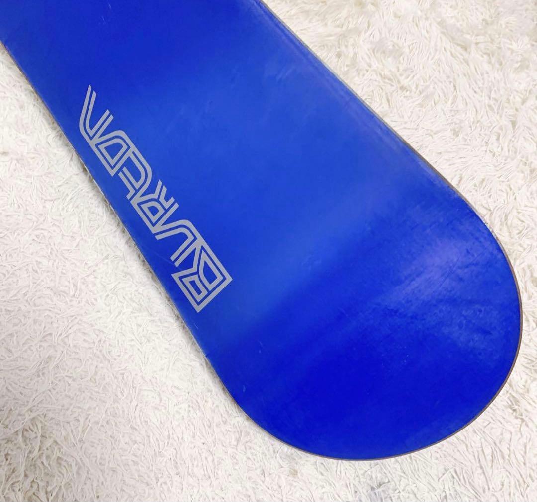 BURTON スノーボード 青 バインディング付き