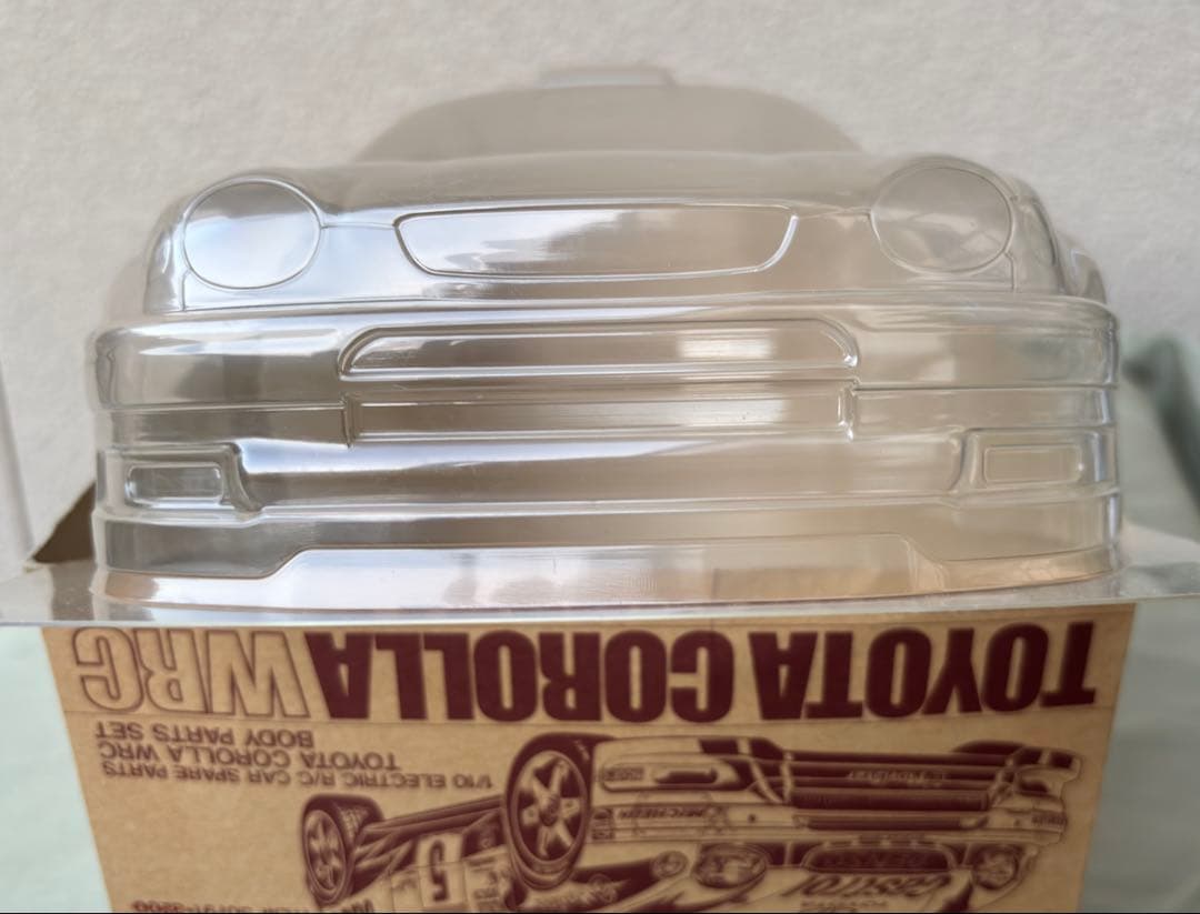 TAMIYA カローラWRC ボディ　未使用品