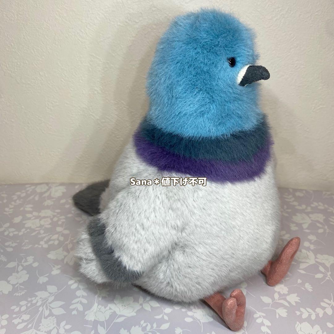 新品  Strutton Pigeon ハト　鳩　ぬいぐるみ