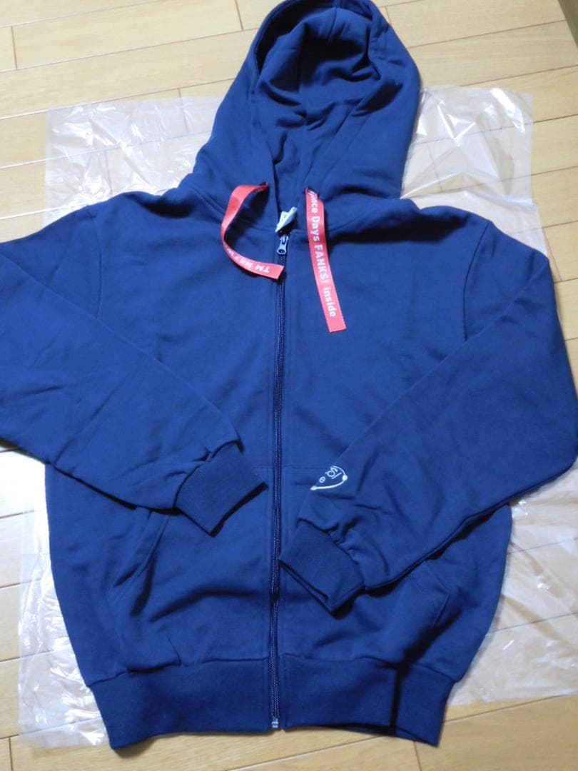 TM NETWORK FANKS inside ジップパーカー Lサイズ