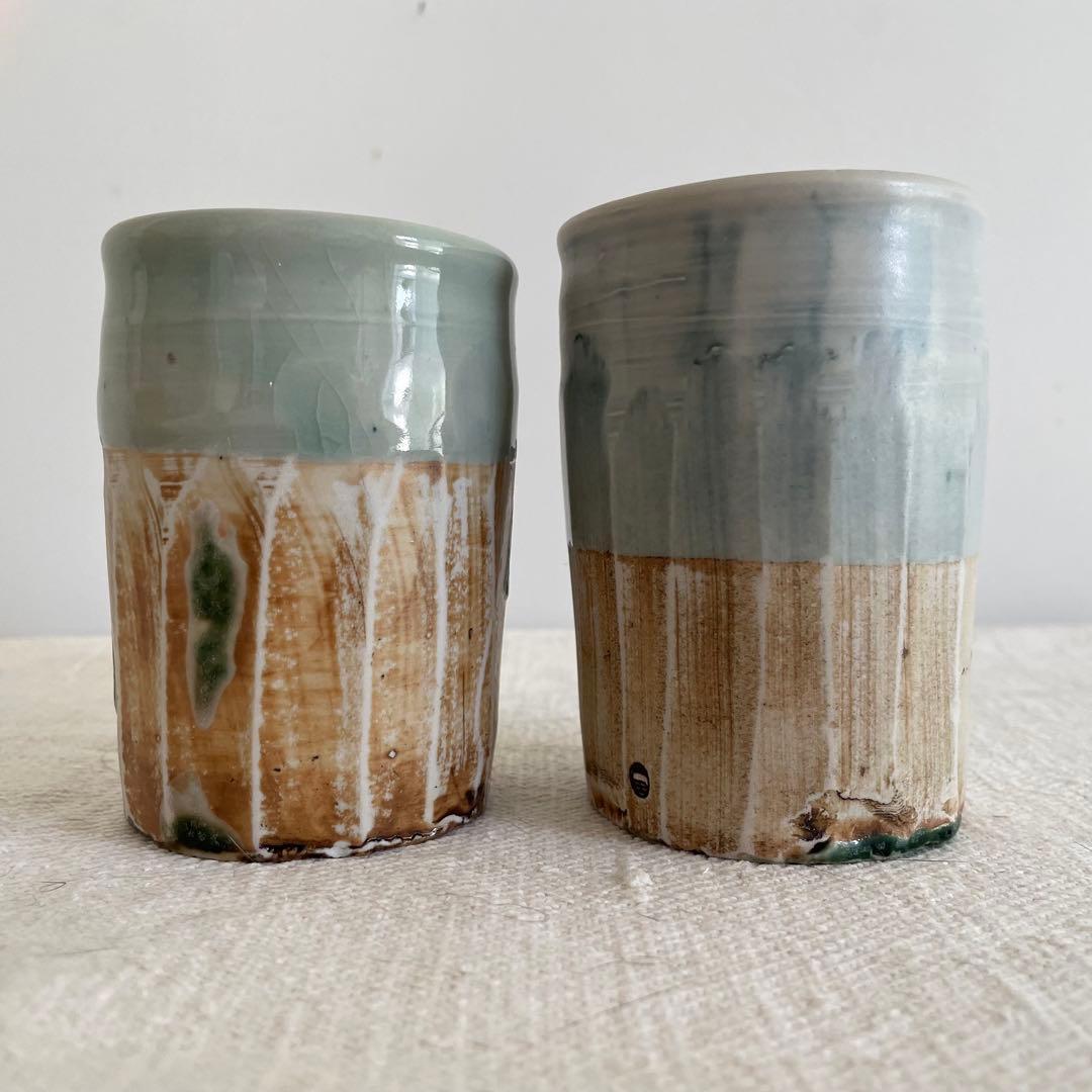 戸田守宣作　湯呑み