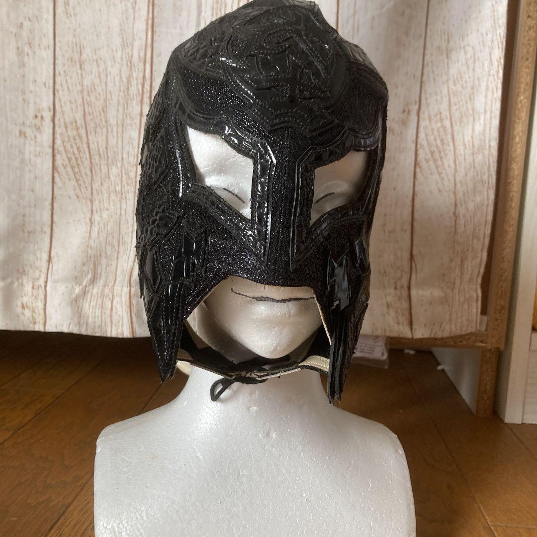 新日本プロレス 武士 BUSHI マスク サイン付き