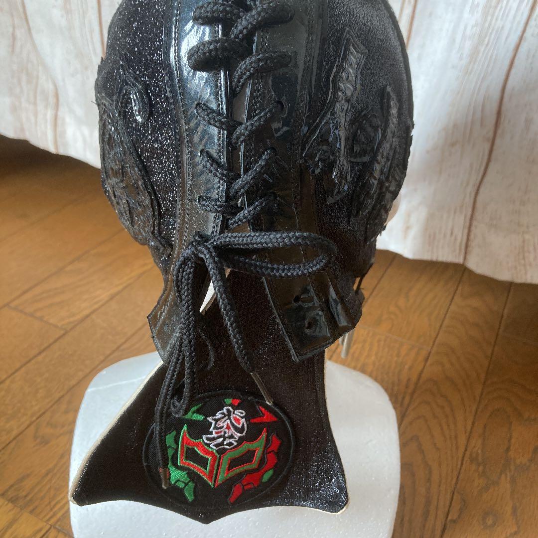 新日本プロレス 武士 BUSHI マスク サイン付き