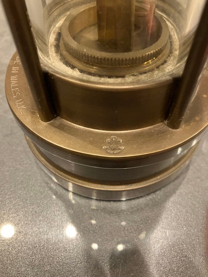 1987年刻印　E Thomas & Williams ランタン