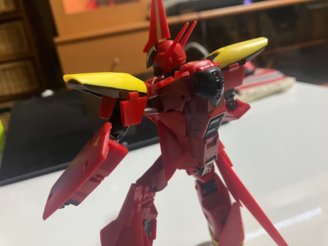 ロボット HI-LR VF-19 CUSTOM FIRE VALKYRIE