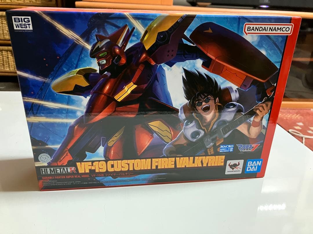 ロボット HI-LR VF-19 CUSTOM FIRE VALKYRIE