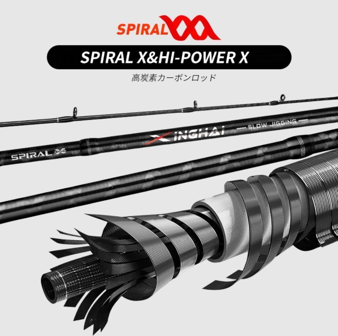 2本 スピニング ベイトX-CORE ジギングロッド オフショア JIG300g