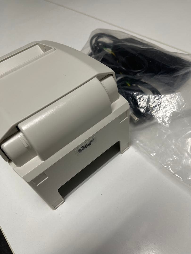 スター精密StarMicronicsレシートサーマルプリンター電源アダプタ付