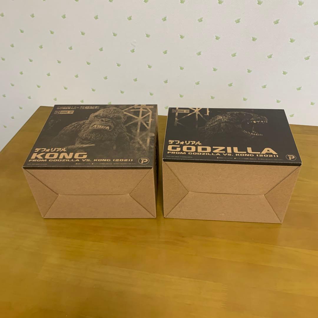 デフォリアルKONG フィギュア ゴジラvsコング (2021) デフォリアル