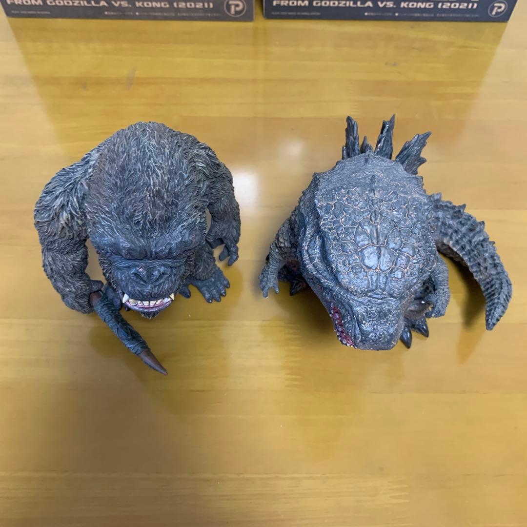 デフォリアルKONG フィギュア ゴジラvsコング (2021) デフォリアル