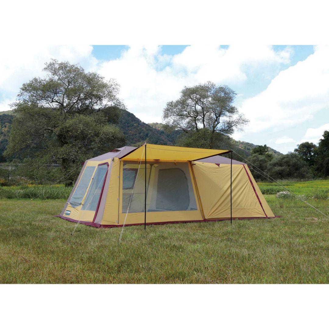 ビバレー スクリーンツールームロッジ540UV テント キャンプ BBQ タープ