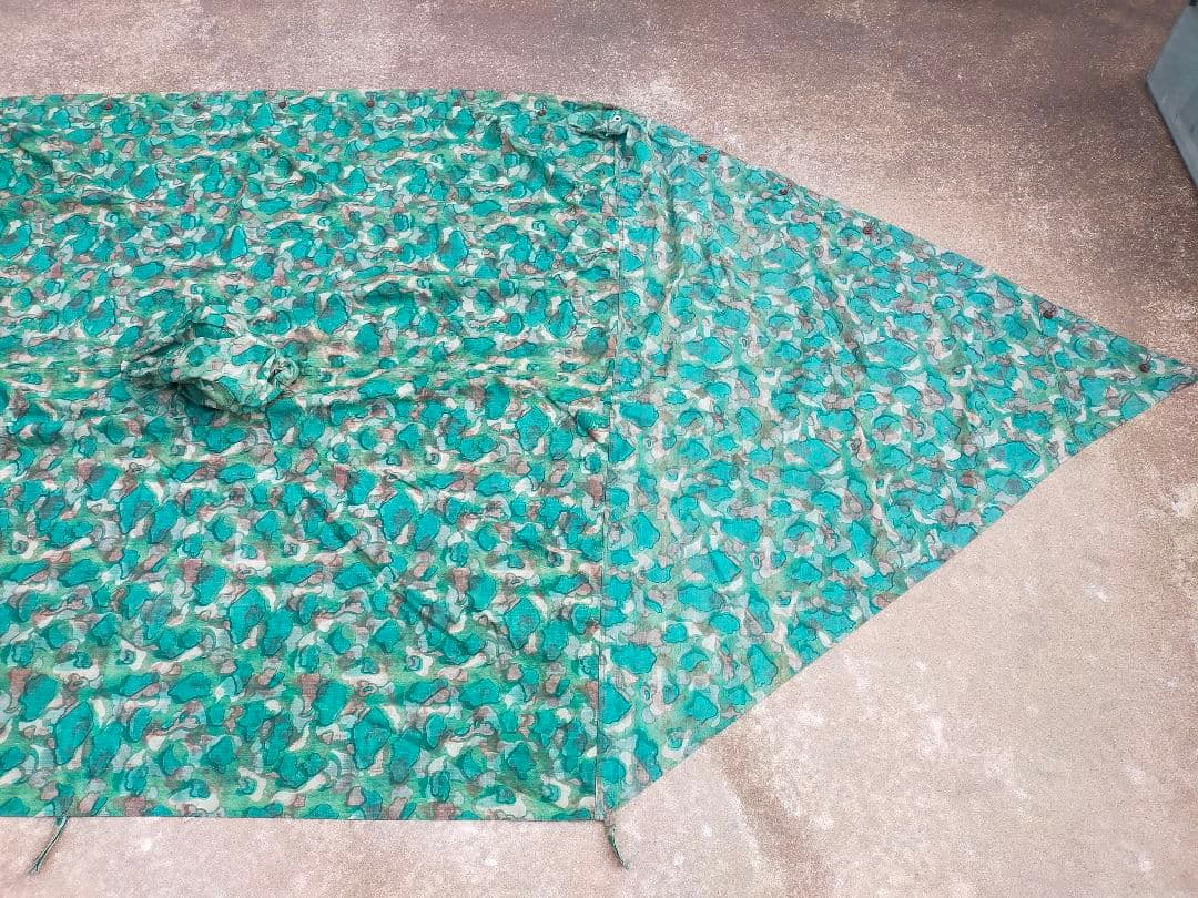 【デッドストック】トルコ軍幕 ２枚セット パップテント ①・②