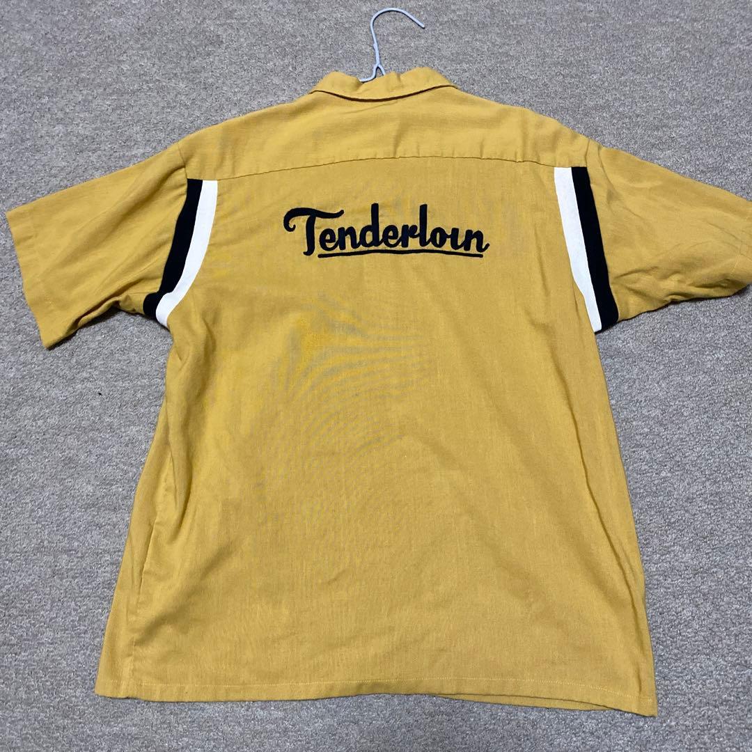 テンダーロイン ボーリングシャツ　半袖