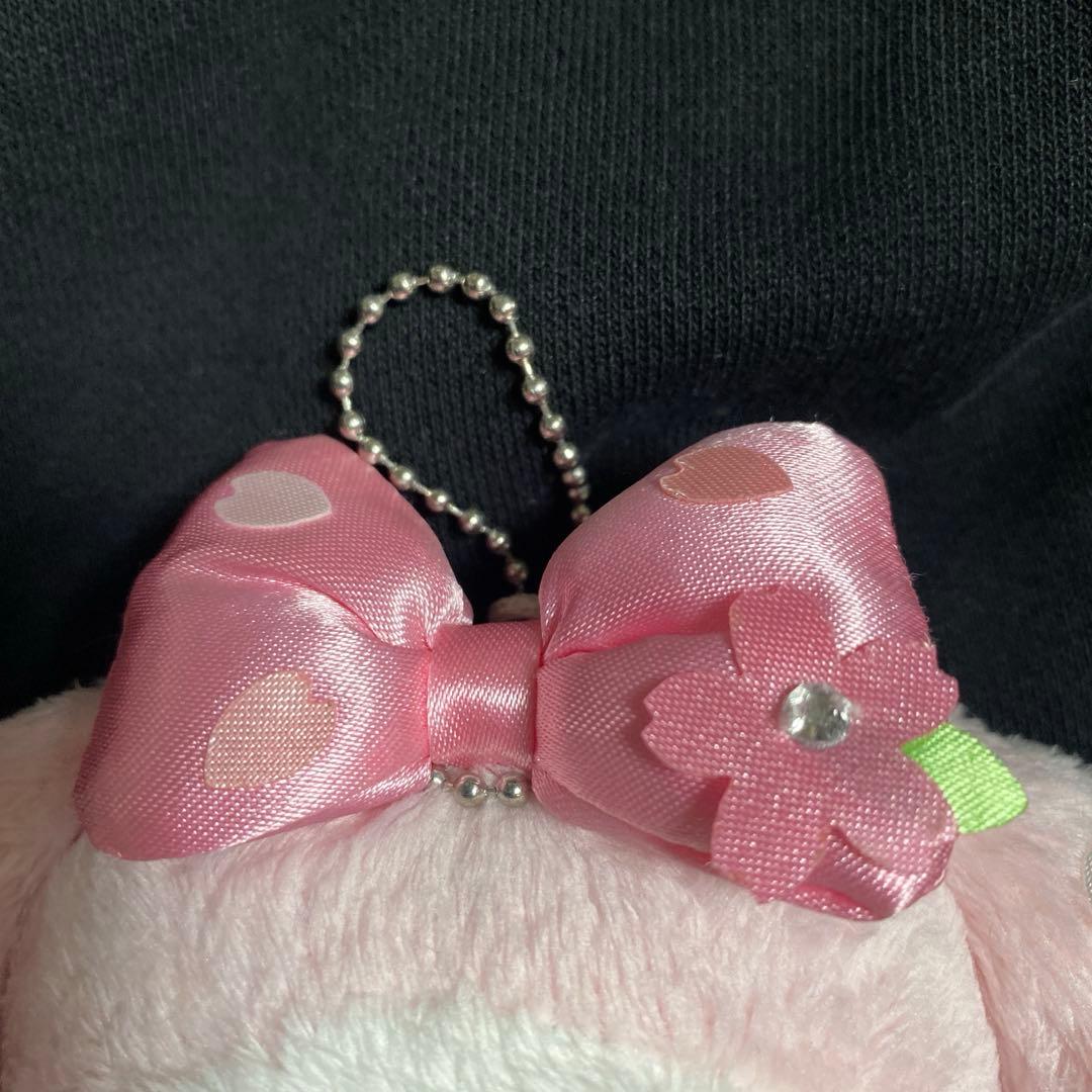 サンリオ　マイメロお花見　マスコット　桜　ぬいぐるみ