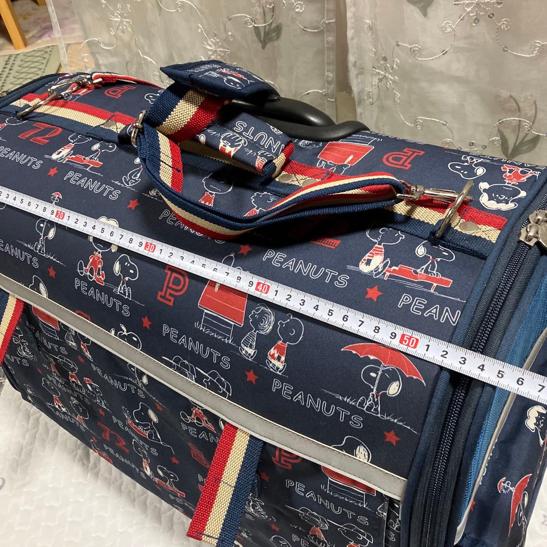 ペットパラダイス PEANUTS スヌーピー キャリーバッグ　キャスター付き 犬