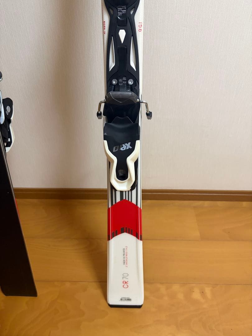 未使用 DYNASTAR CR70 スキー板 156