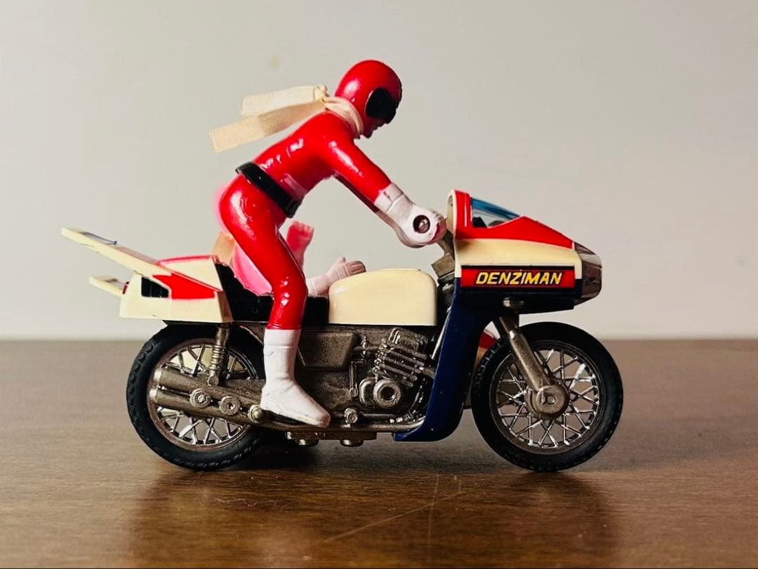 電子戦隊 デンジマン ポピニカ シリーズ デンジマシーン ポピー 超合金 当時