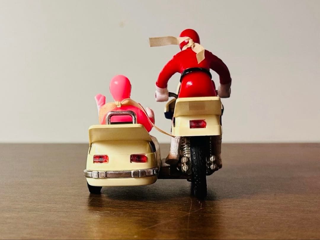 電子戦隊 デンジマン ポピニカ シリーズ デンジマシーン ポピー 超合金 当時