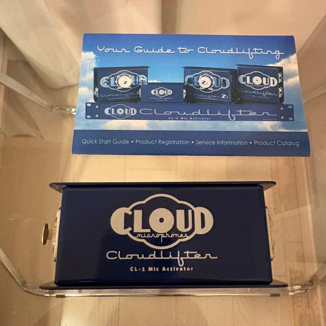 【おまけ付き】Cloudlifter CL-1 Mic Activator