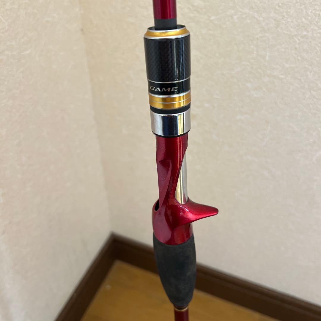 Shimano ゲーム炎月タイラバロッド B610M-S