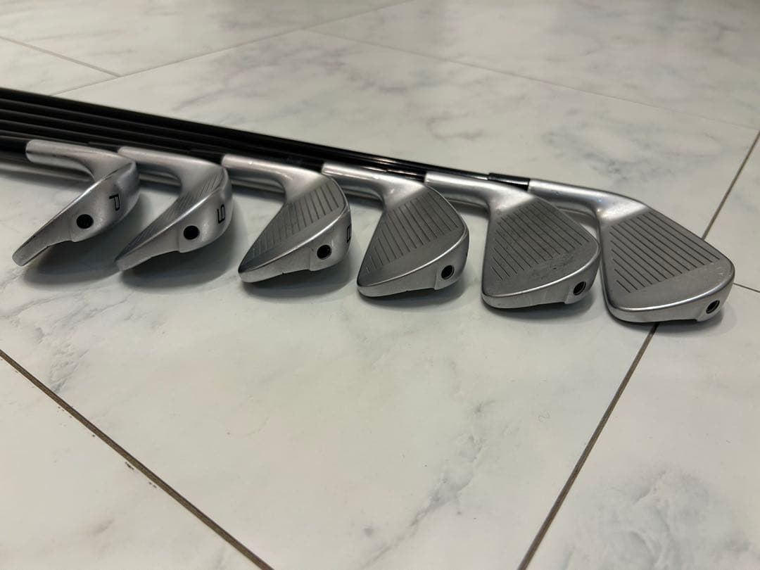 テーラーメイド2023年モデル P790 アイアン 6本セットMCI 80-S