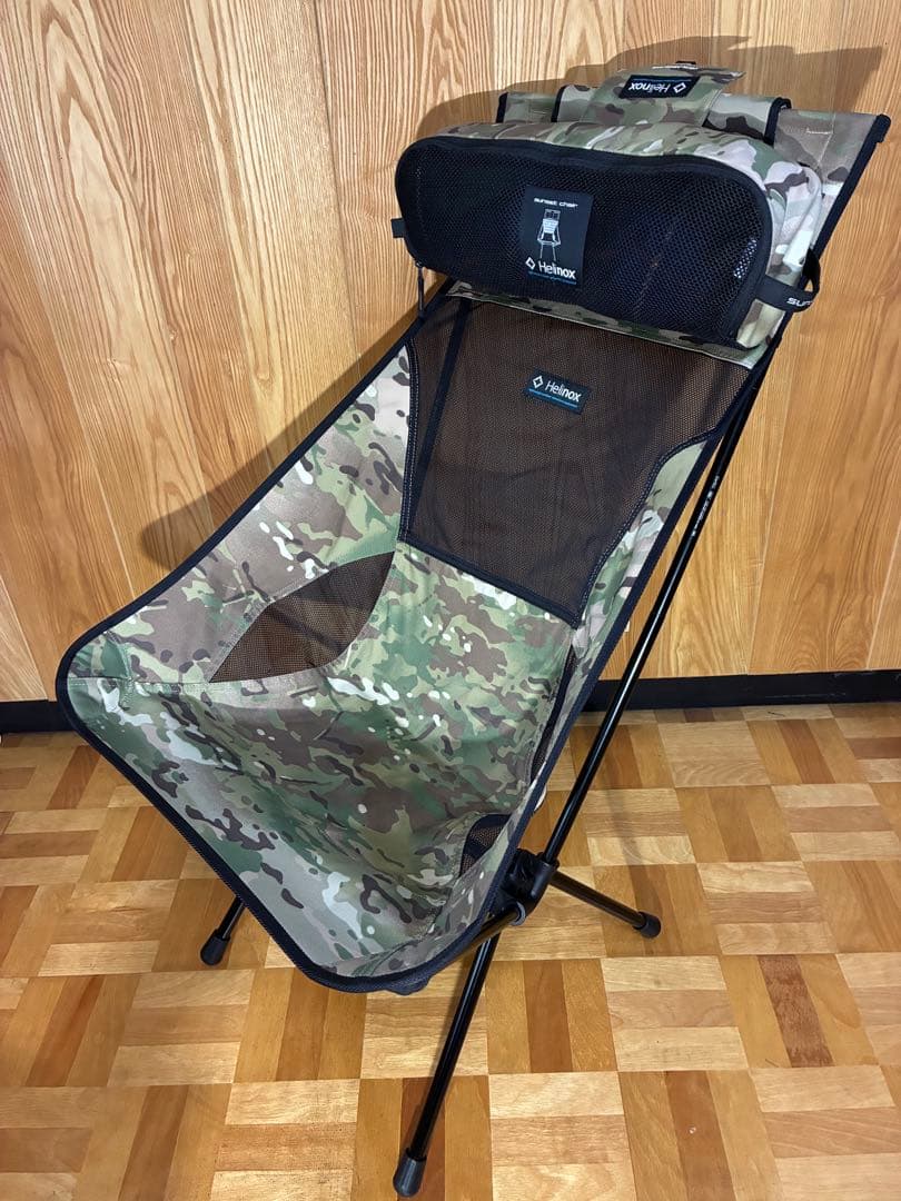 Helinox サンセットチェア カモ(MTCAM旧カラー)