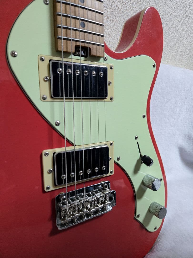 Bacchus TACTICS-CTM25 RSM/M FR エレキギター