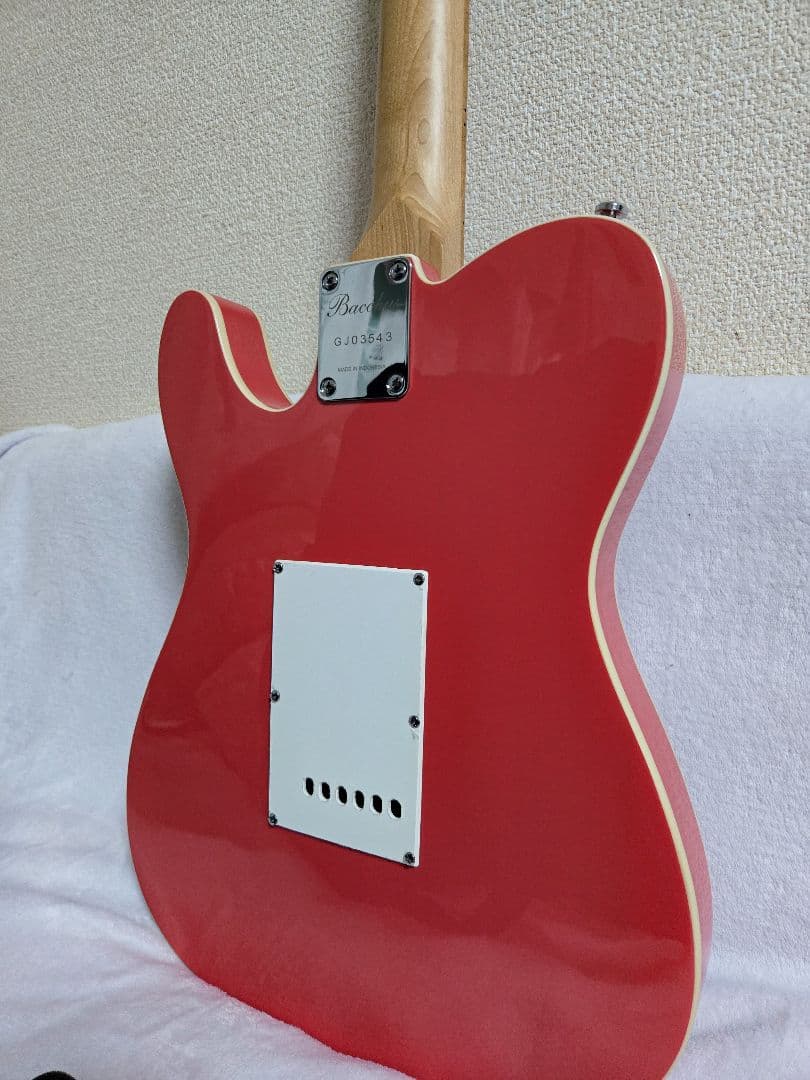 Bacchus TACTICS-CTM25 RSM/M FR エレキギター