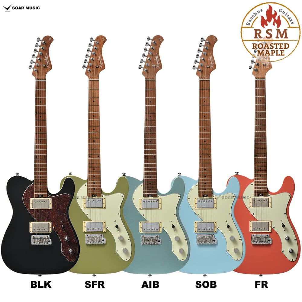 Bacchus TACTICS-CTM25 RSM/M FR エレキギター