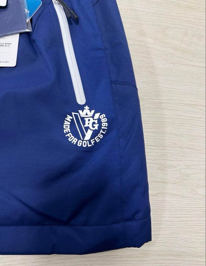 新品未使用タグ付き‼︎パーリーゲイツ　　蓄熱中綿スカート