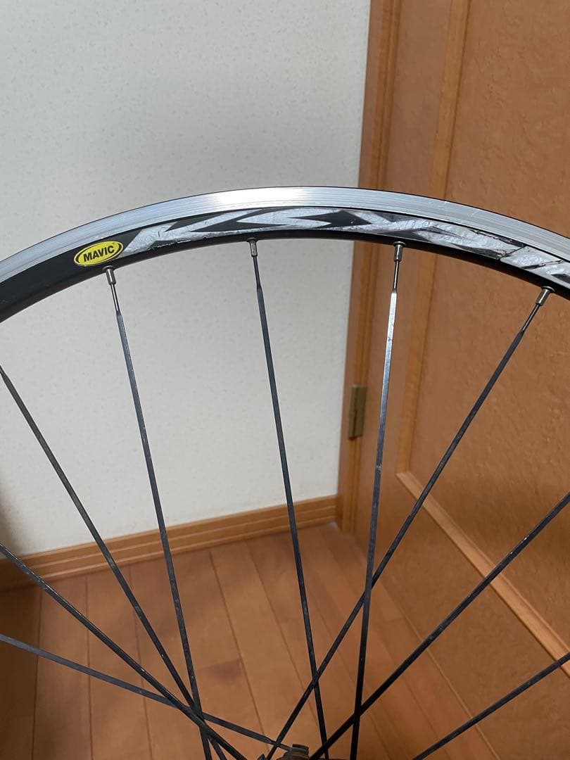 MAVIC Ksyrium Equipe ホイール前後 2005年頃モデル？