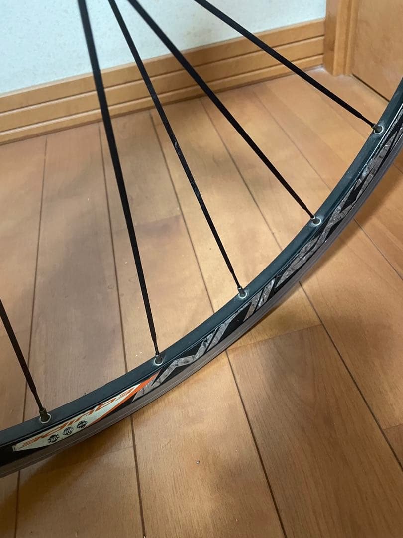 MAVIC Ksyrium Equipe ホイール前後 2005年頃モデル？