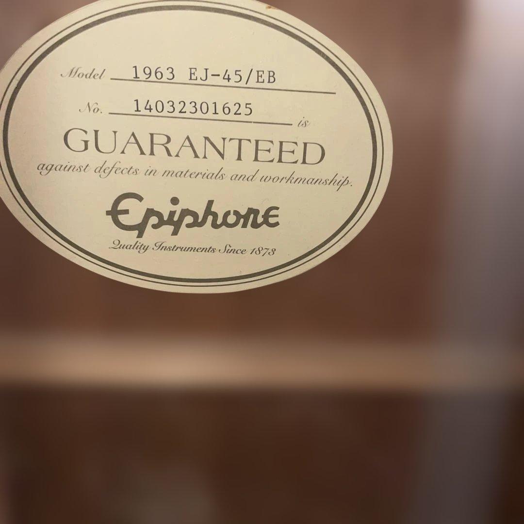 Epiphone エピフォン EJ-45 / EB