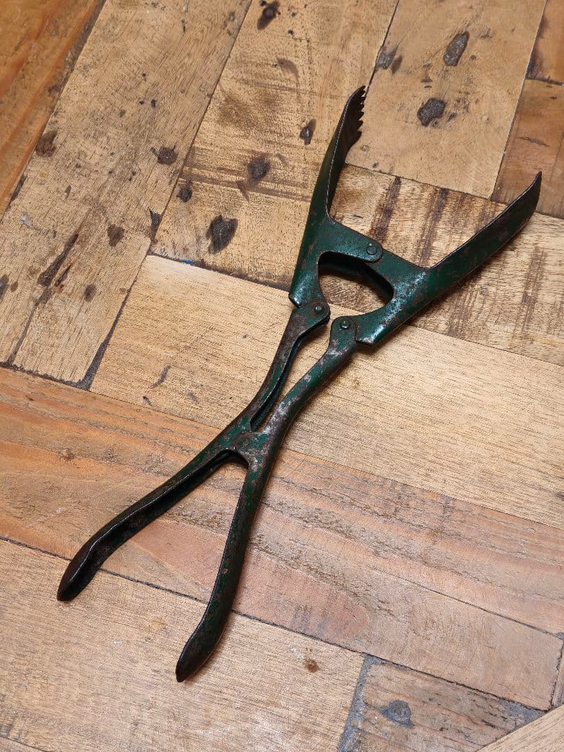 【激レア】ビンテージ　トング　キャンプ用品