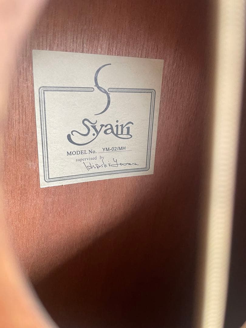 岡*暁様 【極美品】S yairi YM-02/MH. ミニギター