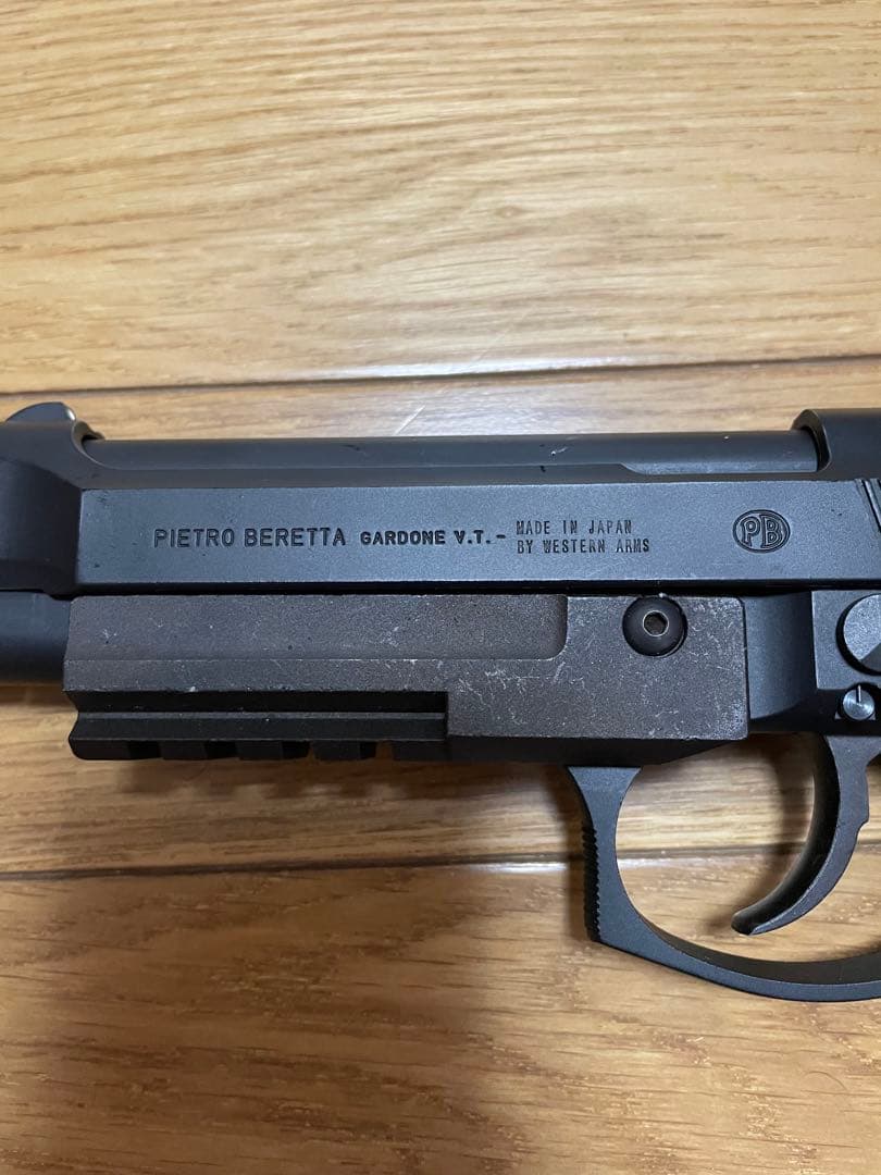 ガスガン　ウエスタンアームズ　WA ブレードマスター　ベレッタM92FS