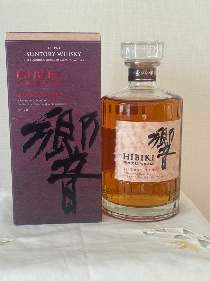 響　Hibiki Blenders Choice 700ml 43% 新品　高騰