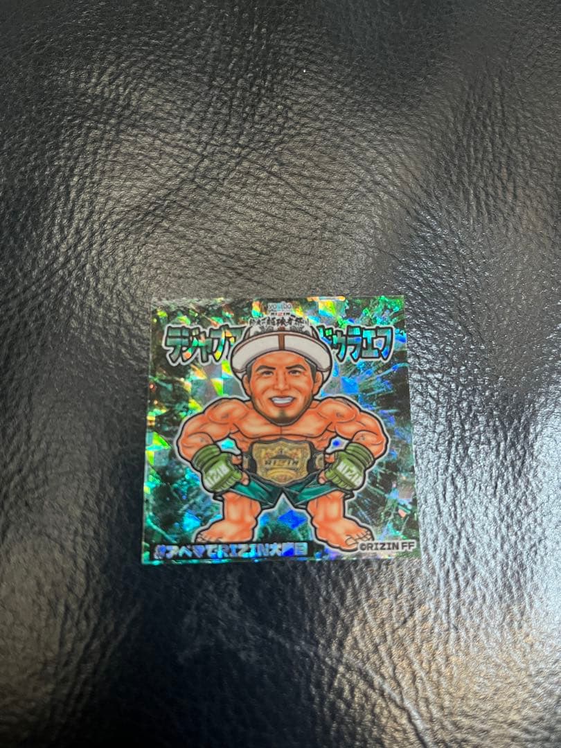 《新品》シェイドゥラエフ　キラキラステッカーセット　RIZIN師走の超強者祭り