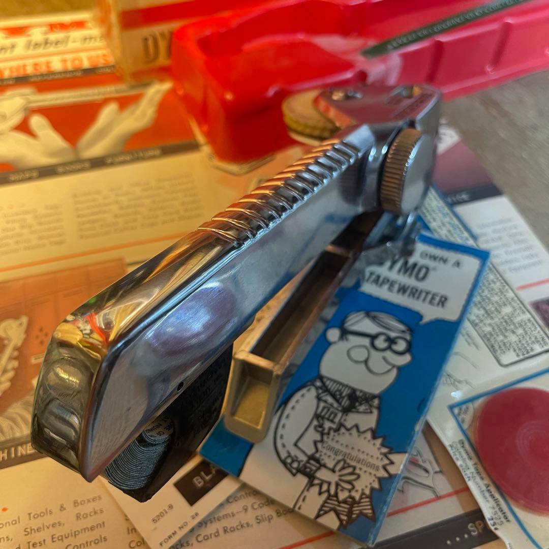 ■製品保証■【超レア】ダイモ M-5 DYMO 9ミリのみ対応 169-15