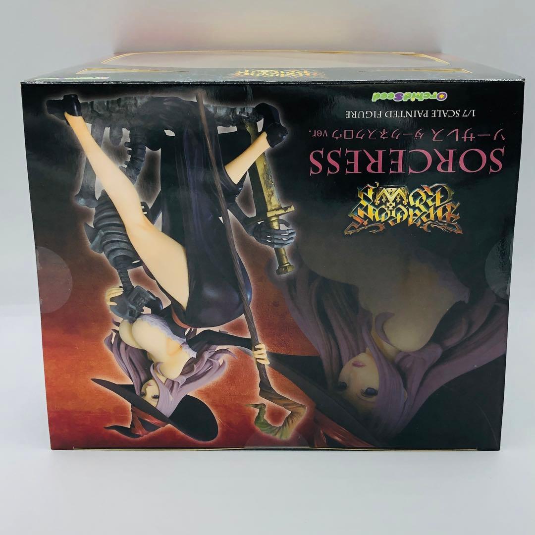 オーキッドシード ドラゴンズクラウン ソーサレス ダークネスクロウver.