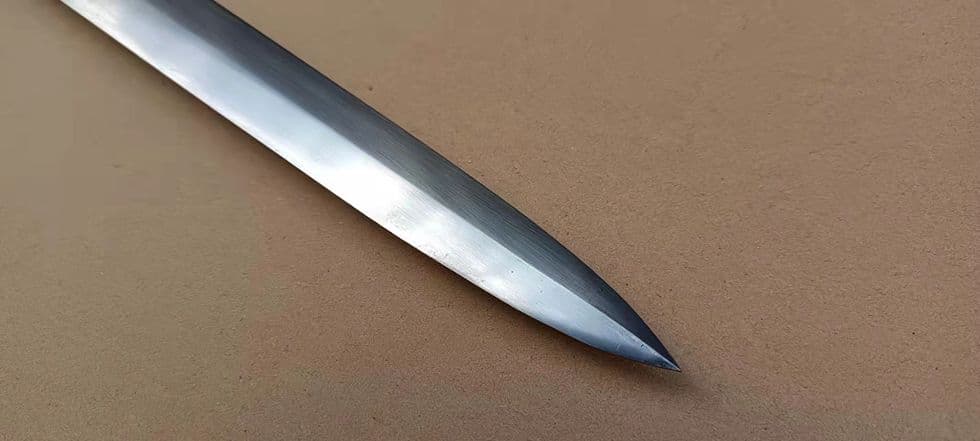 マンガン鋼西洋剣 古兵器 武具　刀装具　日本刀　模造刀 居合刀 長尺