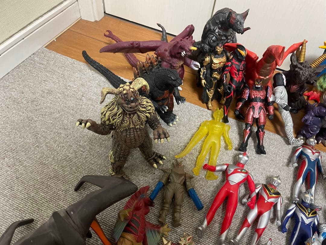 ウルトラマンシリーズ ゴジラシリーズ　ソフビ　フィギュア　まとめ売り