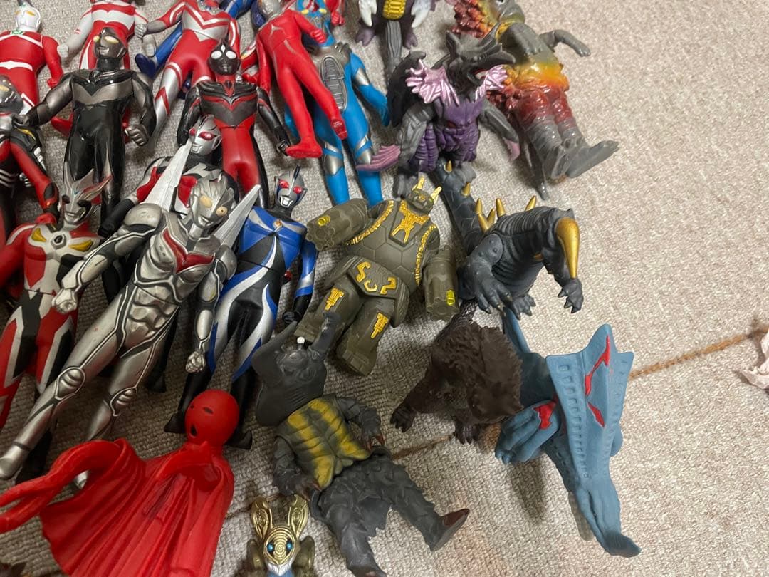 ウルトラマンシリーズ ゴジラシリーズ　ソフビ　フィギュア　まとめ売り